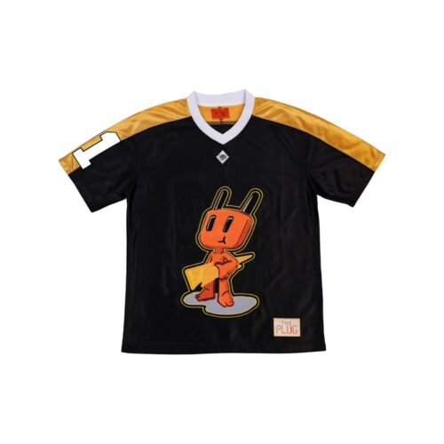 Plug 01 Jersey - Black
