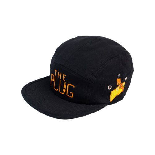 The Plug Face Cap - Black