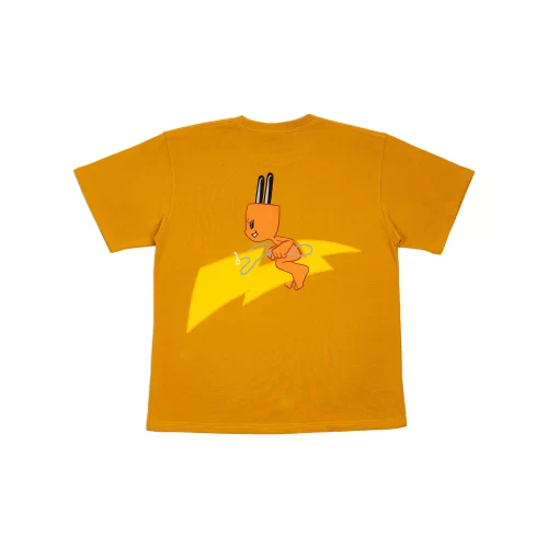 Plug T-Shirt - Yellow