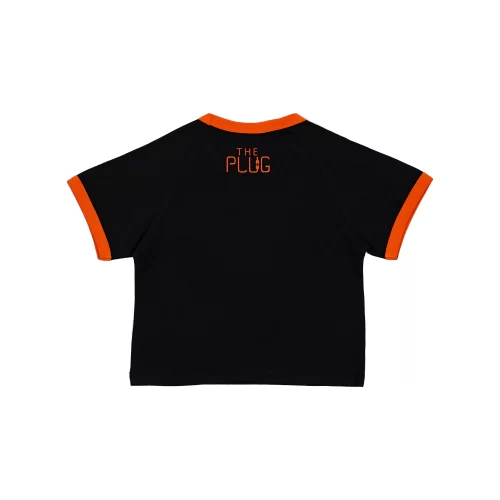 The Plug Baby Tee - Black