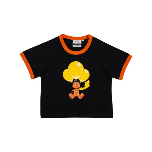 The Plug Baby Tee - Black