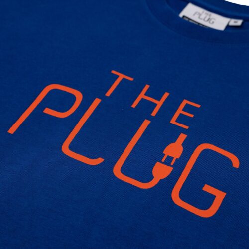 Plug T-Shirt - Blue