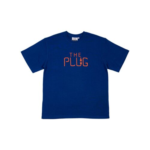 Plug T-Shirt - Blue