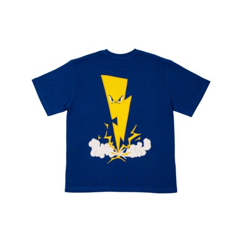 Plug T-Shirt - Blue